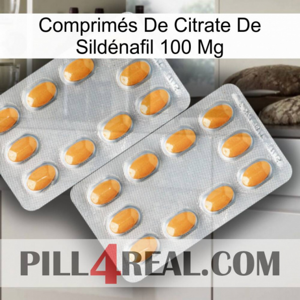 Comprimés De Citrate De Sildénafil 100 Mg cialis4